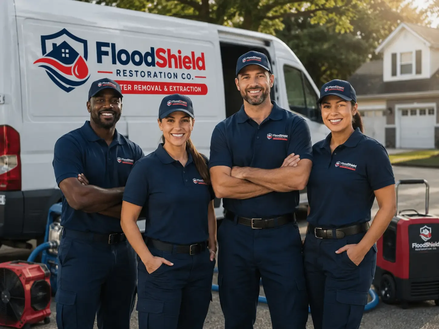 Flood Damage Restoration company in Callaway, NE